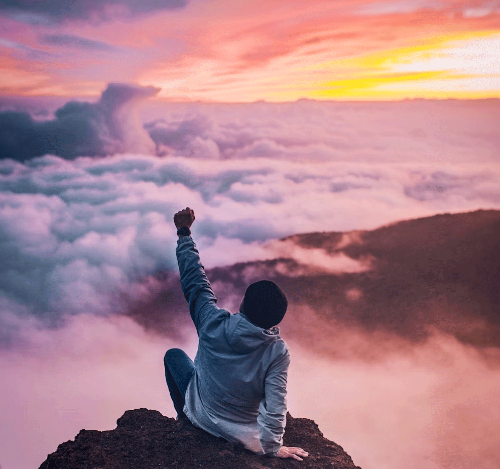 Au dessus des nuages