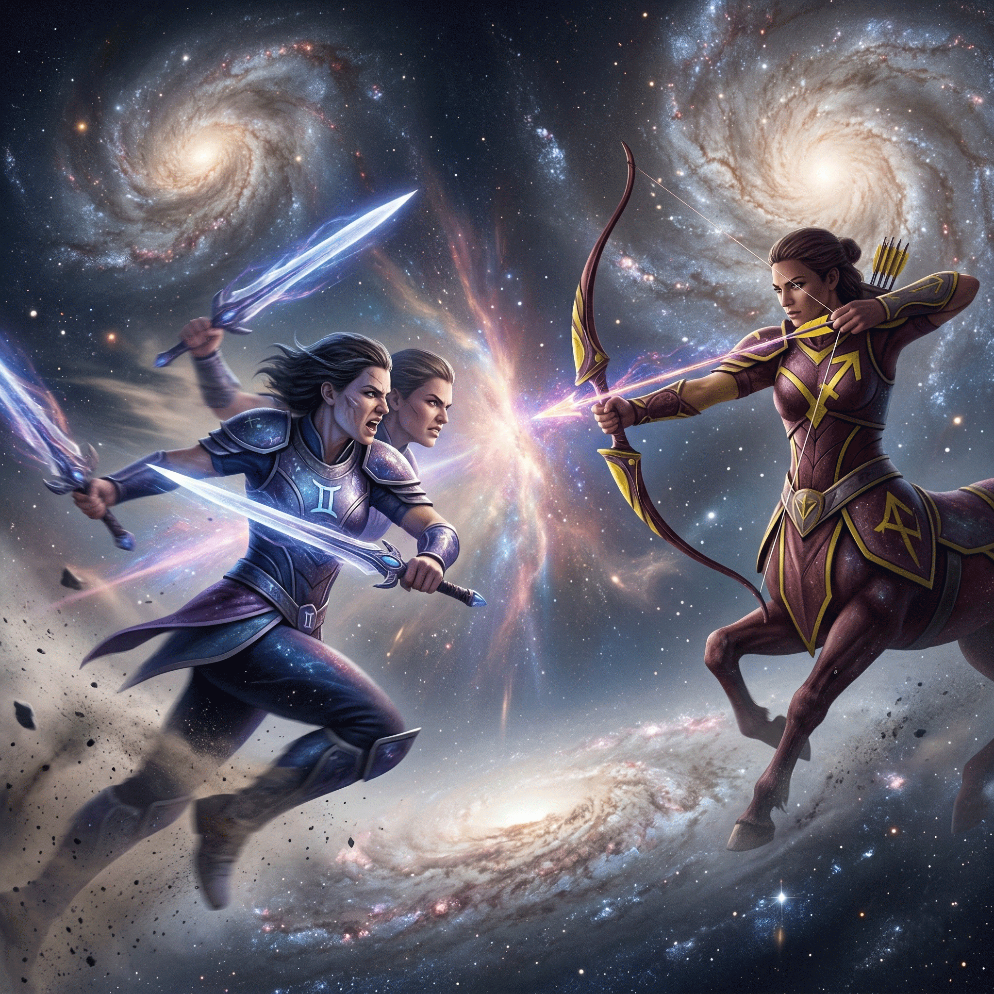 L'axe Gémeaux / Sagittaire