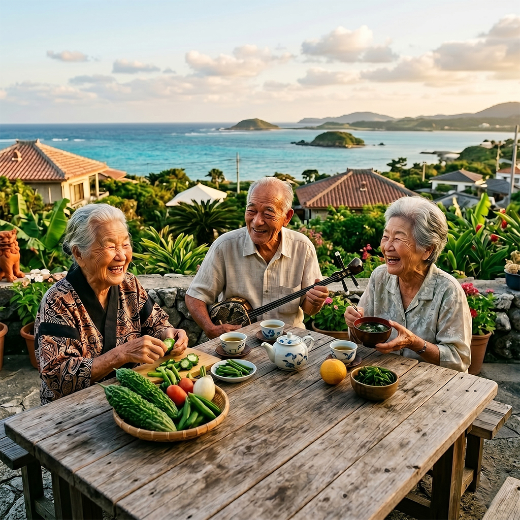 Philosophie de l'Ikigai et joie de vivre