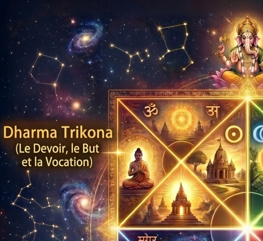 Le triangle du Dharma (Feu)