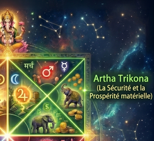 Le triangle de l'Artha (Terre)
