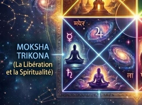 Le triangle du Moksha (Eau)