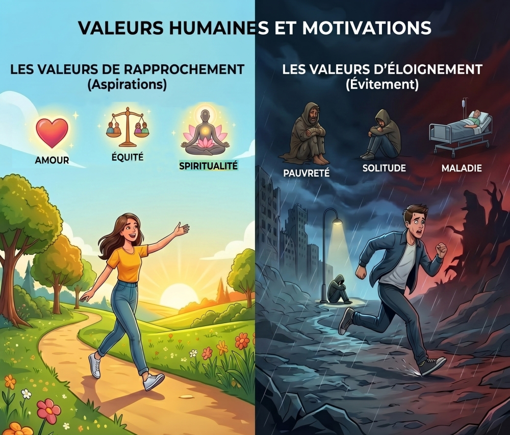 Rapprochement vs Éloignement