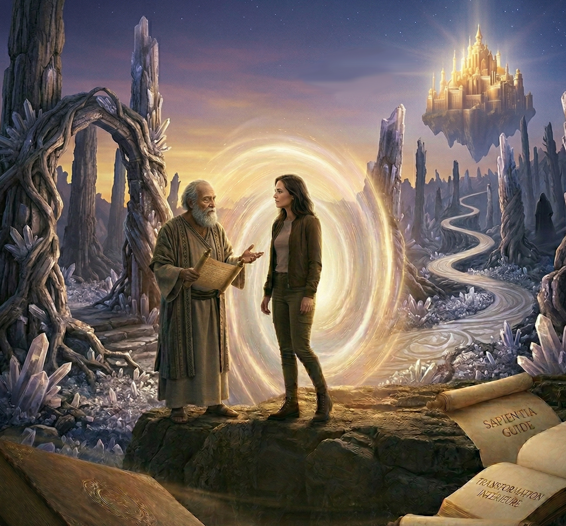 Des figures archétypales de mentors et de héros